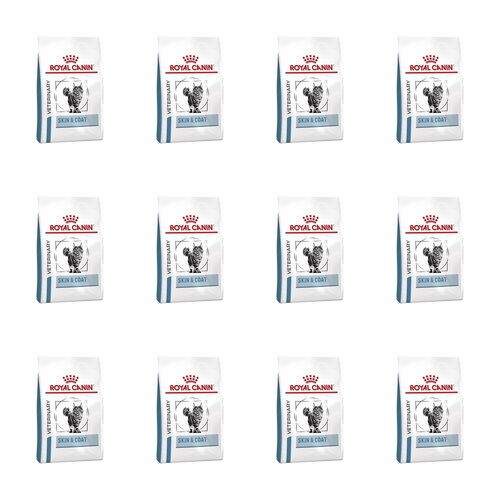 Karma dla kota ROYAL CANIN Skin & Coat 12 x 3.5 kg