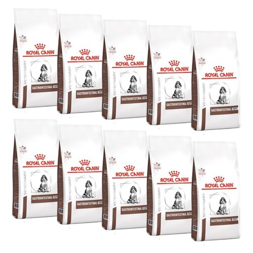 Karma dla psa ROYAL CANIN Gastrointestinal Puppy Dog Dry 10 x 1kg