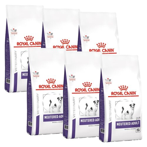 Karma dla psa ROYAL CANIN Neutered Adult Small 6 x 1.5 kg