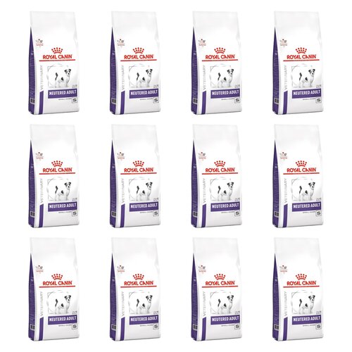 Karma dla psa ROYAL CANIN Neutered Adult Small 12 x 1.5 kg