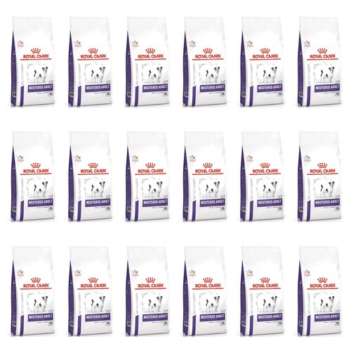 Karma dla psa ROYAL CANIN Neutered Adult Small 18 x 1.5 kg