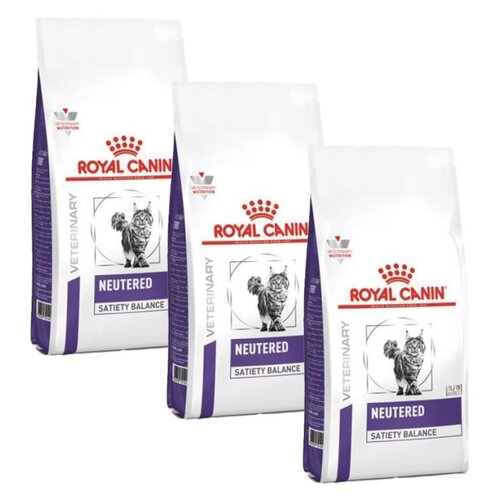 Karma dla kota ROYAL CANIN Neutered Satiety Balance 3 x 1.5 kg