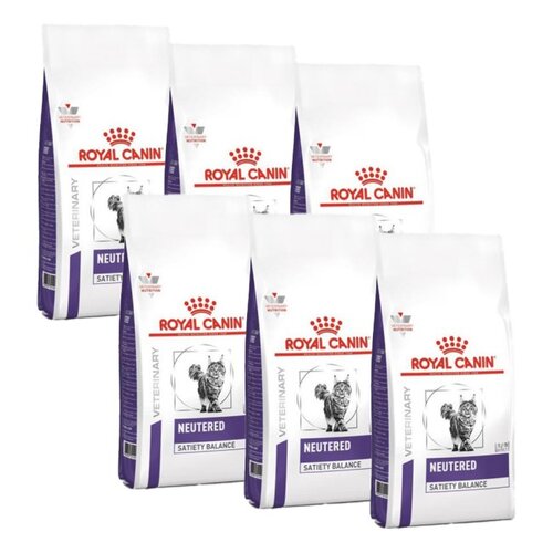 Karma dla kota ROYAL CANIN Neutered Satiety Balance 6 x 1.5 kg