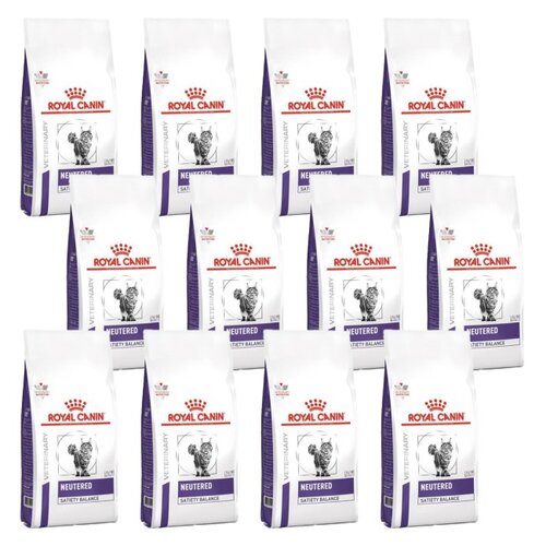 Karma dla kota ROYAL CANIN Neutered Satiety Balance 12 x 1.5 kg