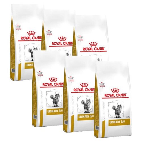 Karma dla kota ROYAL CANIN Urinary S/O 6 x 1.5 kg