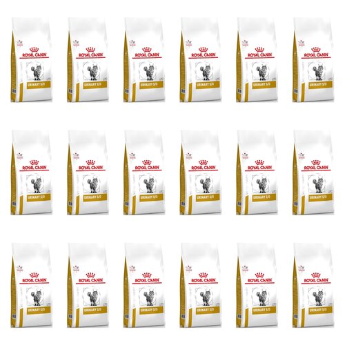 Karma dla kota ROYAL CANIN Urinary S/O 18 x 1.5 kg