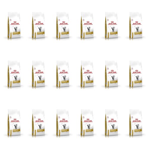 Karma dla kota ROYAL CANIN Urinary S/O Moderate Calorie 18 x 1.5 kg