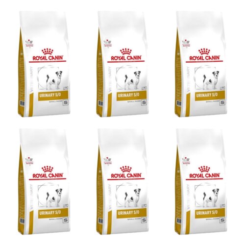 Karma dla psa ROYAL CANIN Urinary S/O 6 x 1.5 kg