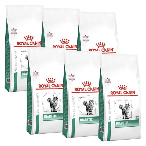 Karma dla kota ROYAL CANIN Diabetic 6 x 1.5 kg