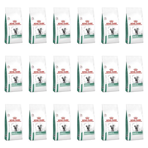 Karma dla kota ROYAL CANIN Diabetic 18 x 1.5 kg