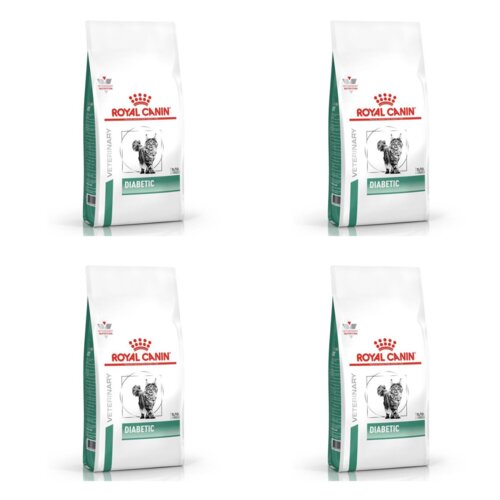 Karma dla kota ROYAL CANIN Diabetic 4 x 3.5 kg
