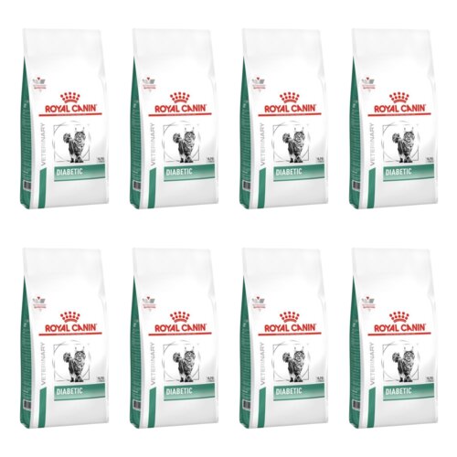 Karma dla kota ROYAL CANIN Diabetic 8 x 3.5 kg