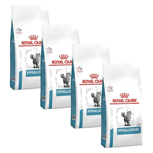 Karma dla kota ROYAL CANIN VD Cat Hypoallergenic 4 x 4.5 kg