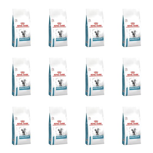 Karma dla kota ROYAL CANIN VD Cat Hypoallergenic 12 x 4.5 kg
