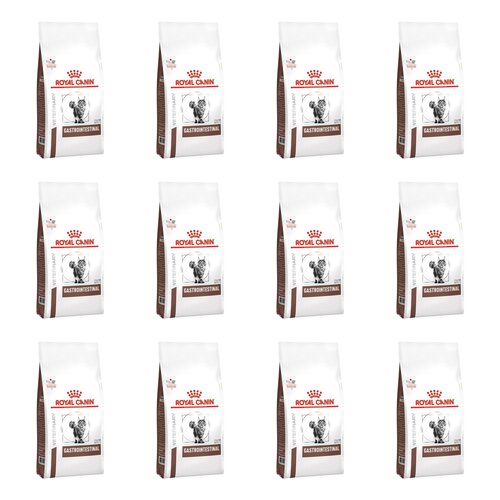 Karma dla kota ROYAL CANIN Gastrointestinal 12 x 4 kg