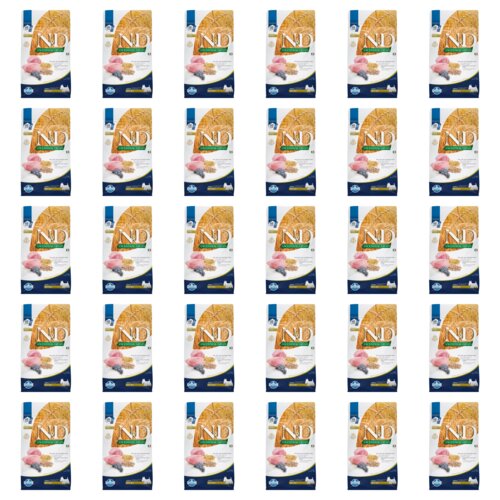 Karma dla psa FARMINA N&D Ancestral Grain Jagnięcina z orkiszem z owsem i borówką amerykańską Adult Mini 30 x 800 g
