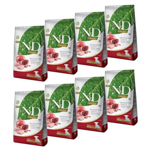 Karma dla psa FARMINA N&D Prime Dog Chicken Pomegrante Puppy Mini 8 x 2.5 kg