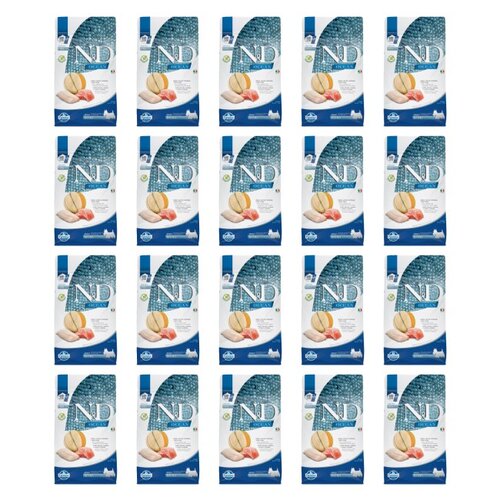 Karma dla psa FARMINA N&D Ocean Adult Mini Łosoś z dorszem i melonem 20 x 800 g