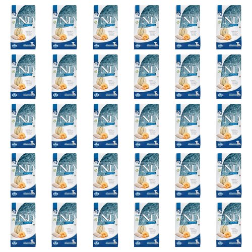 Karma dla psa FARMINA N&D Ocean Cod Dorsz z dynią i melonem kantalupa 30 x 800 g
