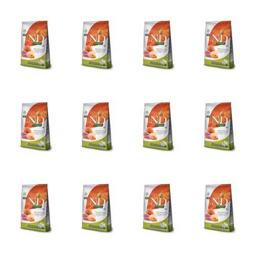 Karma dla psa FARMINA N&D Dziczyzna z dynią i jabłkiem Medium & Maxi 12 x 2.5 kg