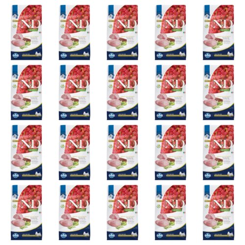 Karma dla psa FARMINA N&D Quinoa Dog Weight Management Adult Mini Jagnięcina 20 x 800 g