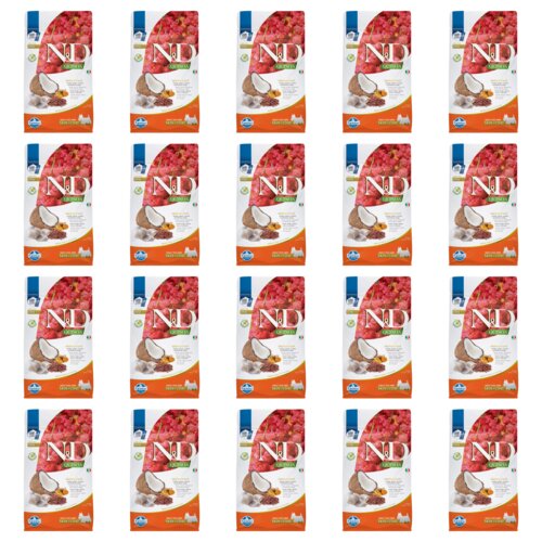 Karma dla psa FARMINA N&D Quinoa Śledź z kokosem i kurkumą Adult Mini 20 x 800 g