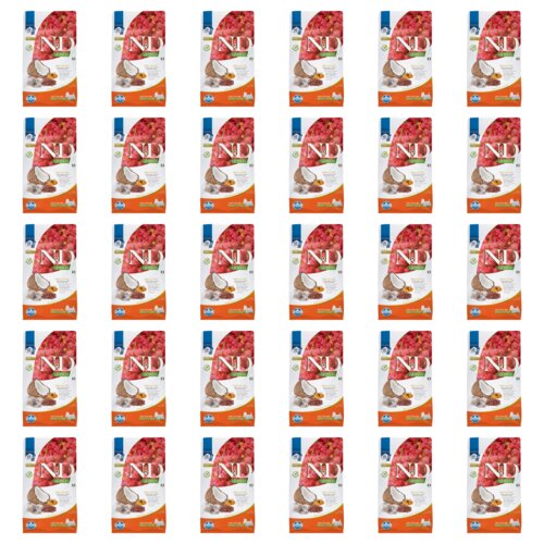 Karma dla psa FARMINA N&D Quinoa Śledź z kokosem i kurkumą Adult Mini 30 x 800 g