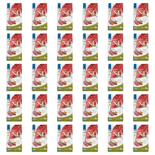 Karma dla psa FARMINA N&D Quinoa Kaczka z kokosem i kurkumą Adult Mini 30 x 800 g