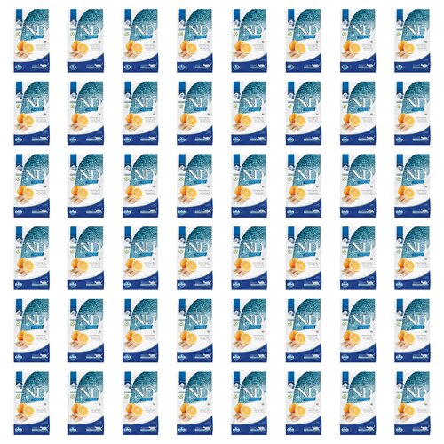 Karma dla kota FARMINA N&D Ocean Śledź i Pomarańcza Adult 48 x 300 g