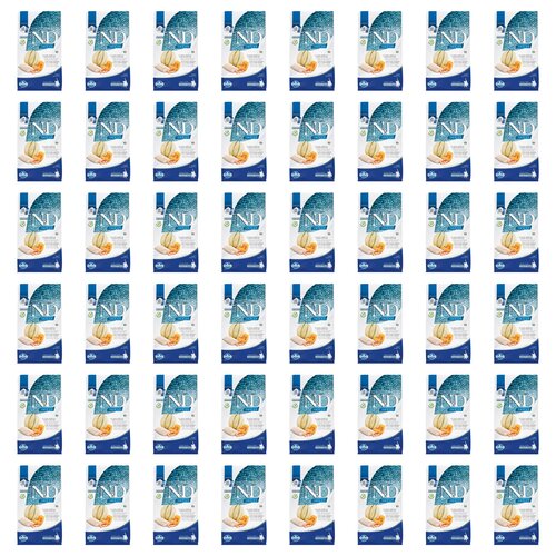 Karma dla kota FARMINA N&D Ocean Dorsz. krewetka. dynia i melon 48 x 300 g
