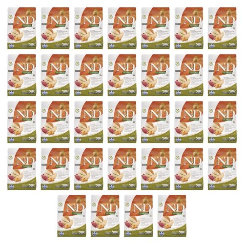 Karma dla kota FARMINA N&D Kaczka z dynią i melonem kantalupa 32 x 300 g