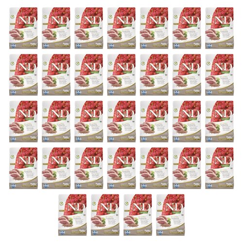 Karma dla kota FARMINA  N&D Quinoa Neutered Kaczka z brokułami i  szparagami 32 x 300 g