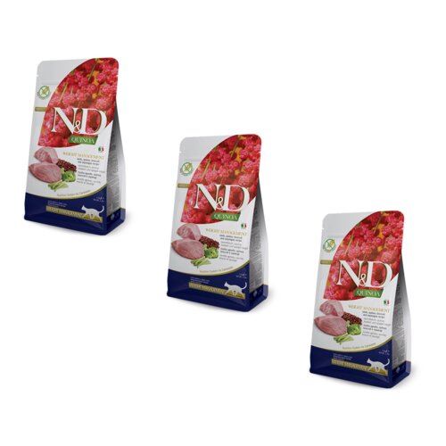 Karma dla kota FARMINA N&D Quinoa Weight Management 3 x 5 kg