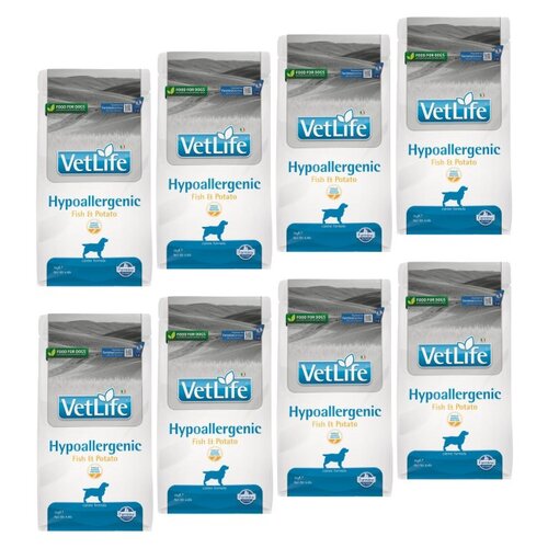 Karma dla psa FARMINA Vet Life Hypoallergenic Fish & Potato 8 x 2 kg