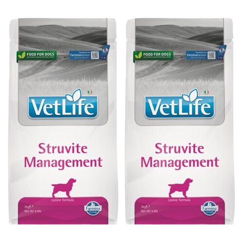 Karma dla psa FARMINA Vet Life Struvite Management 2 x 2 kg