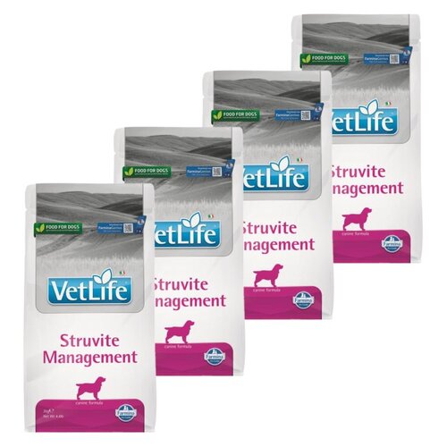 Karma dla psa FARMINA Vet Life Struvite Management 4 x 2 kg