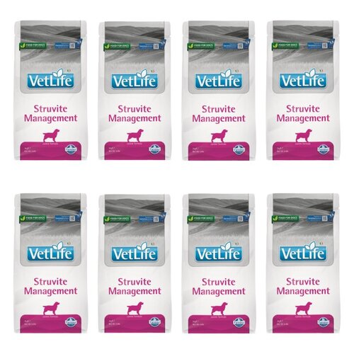 Karma dla psa FARMINA Vet Life Struvite Management 8 x 2 kg