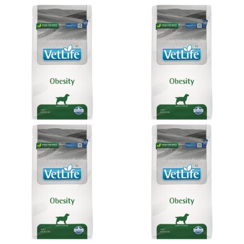 Karma dla psa FARMINA Vet Life Obesity 4 x 2 kg