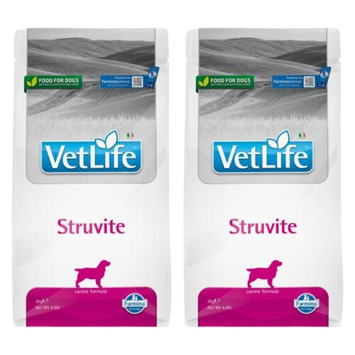 Karma dla psa FARMINA VetLife Struvite 2 x 2 kg