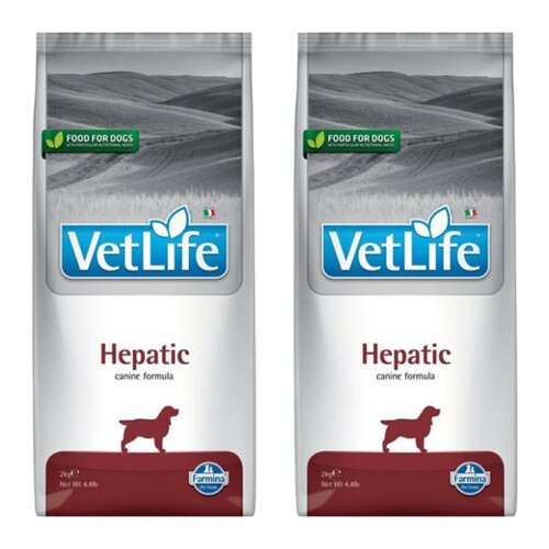 Karma dla psa FARMINA Vet Life Hepatic 2 x 2 kg