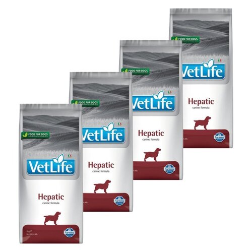 Karma dla psa FARMINA Vet Life Hepatic 4 x 2 kg