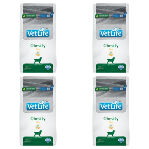 Karma dla psa FARMINA Vet Life Obesity Ryba 4 x 2 kg