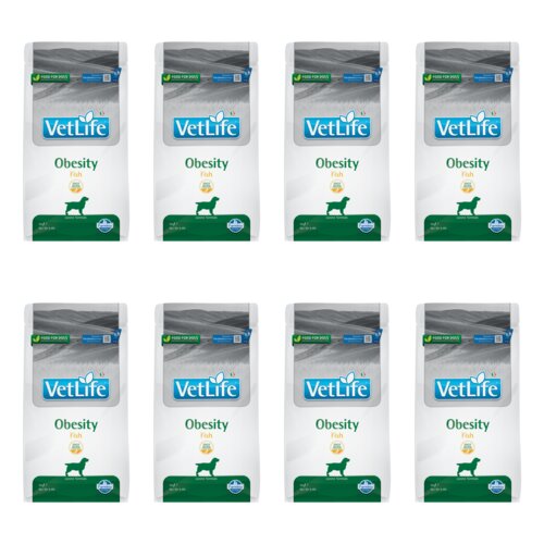 Karma dla psa FARMINA Vet Life Obesity Ryba 8 x 2 kg