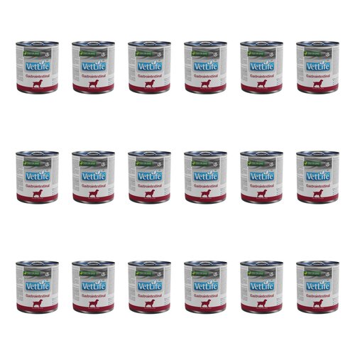 Karma dla psa FARMINA Vet Life Gastrointestinal 18 x 300 g