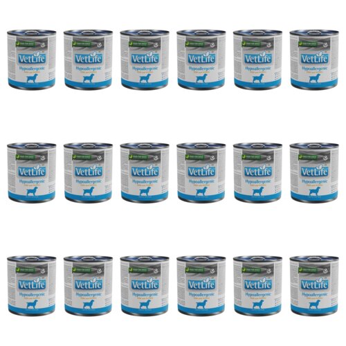Karma dla psa FARMINA Vet Life Hypoallergenic Ryba z ziemniakami 18 x 300 g