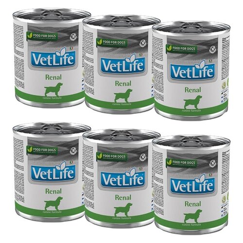 Karma dla psa FARMINA Vet Life Canine Renal 6 x 300 g