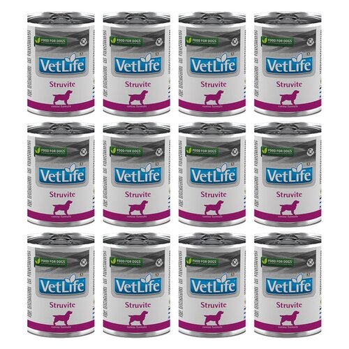 Karma dla psa FARMINA Vet Life Diet Dog Struvite Kurczak 12 x 300 g