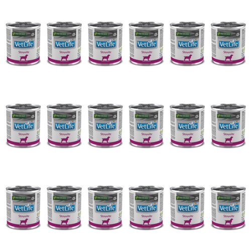 Karma dla psa FARMINA Vet Life Diet Dog Struvite Kurczak 18 x 300 g