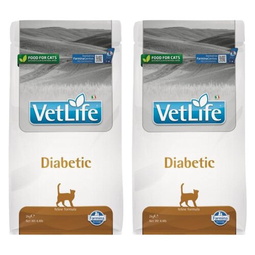 Karma dla kota FARMINA Vet Life Diabetic 2 x 2 kg