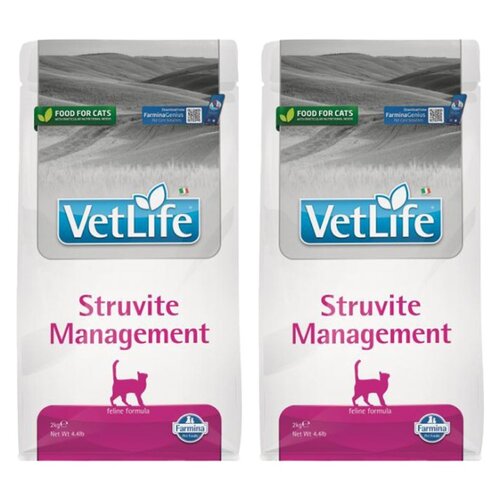 Karma dla kota FARMINA Vet Life Struvite Management 2 x 2 kg